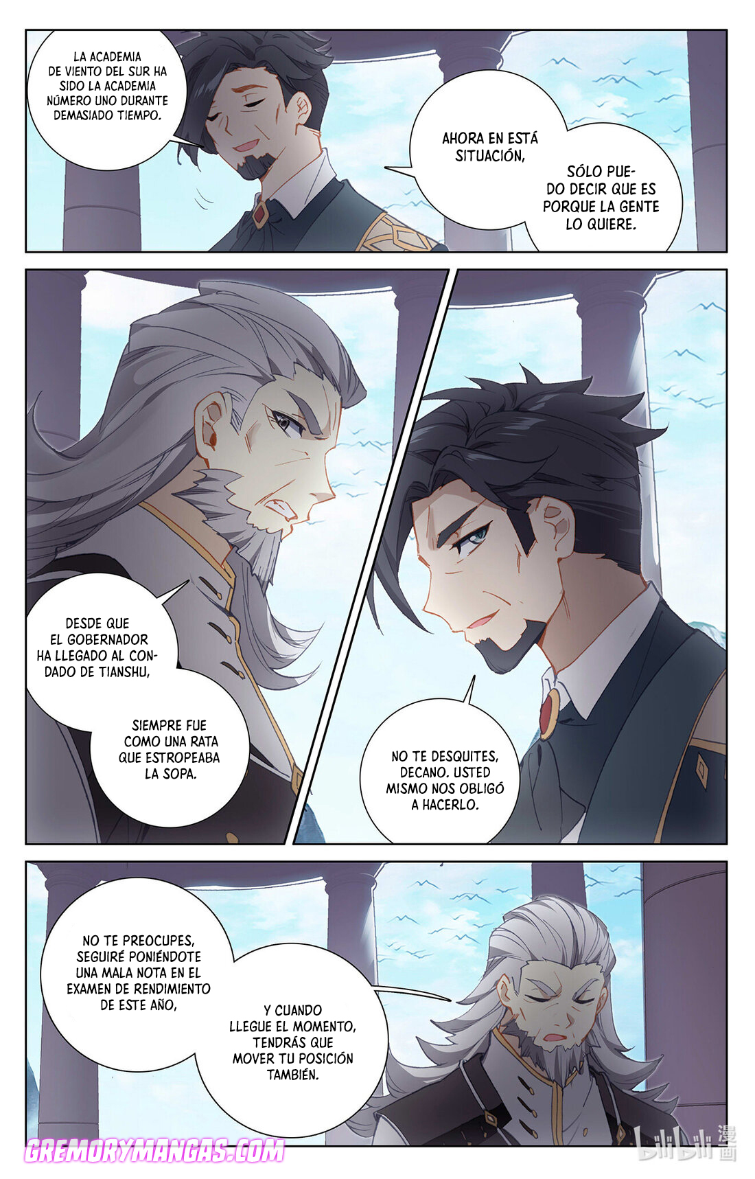 Absolute Resonance Capitulo 67 página 6
