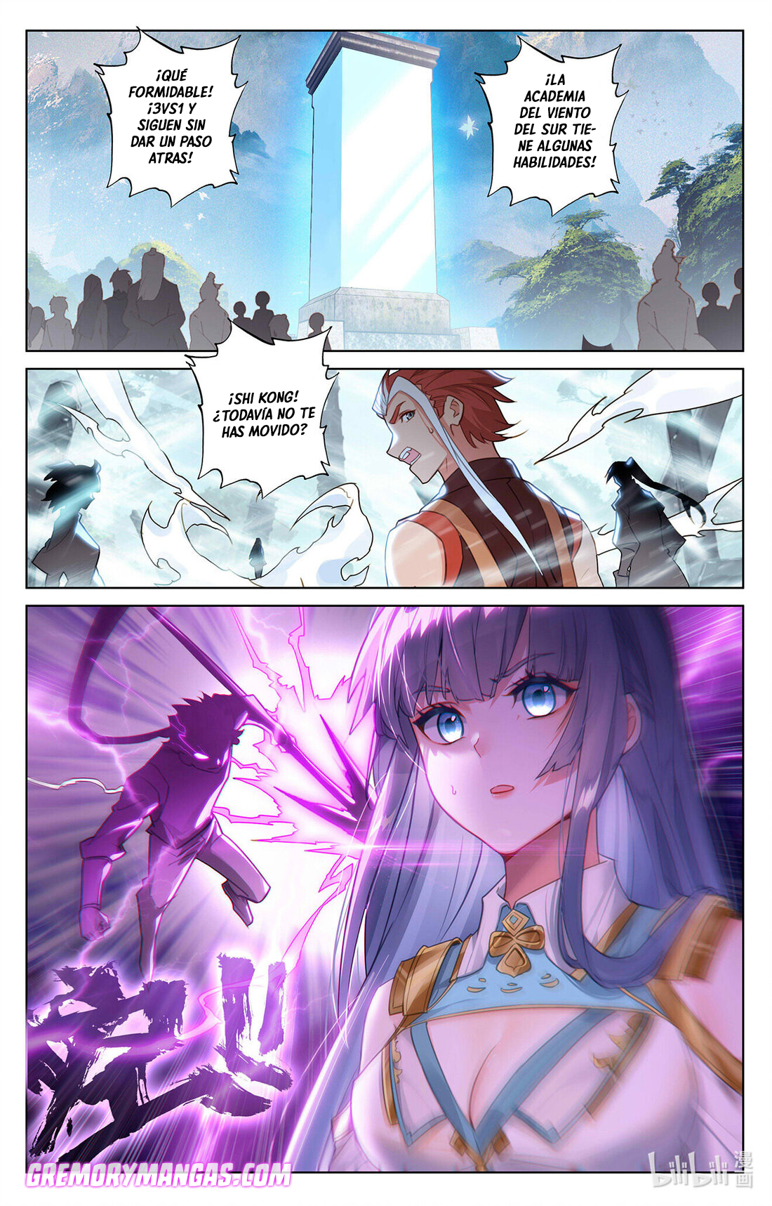 Absolute Resonance Capitulo 68 página 6