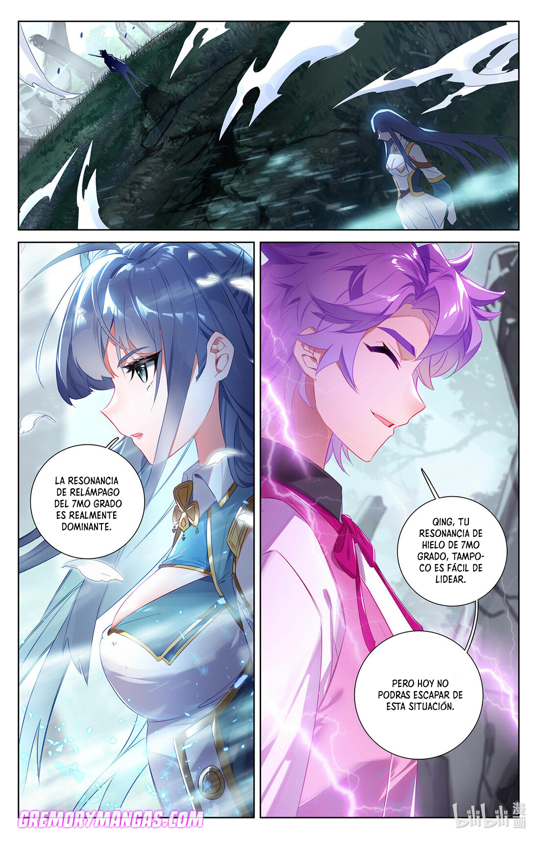 Absolute Resonance Capitulo 68 página 8