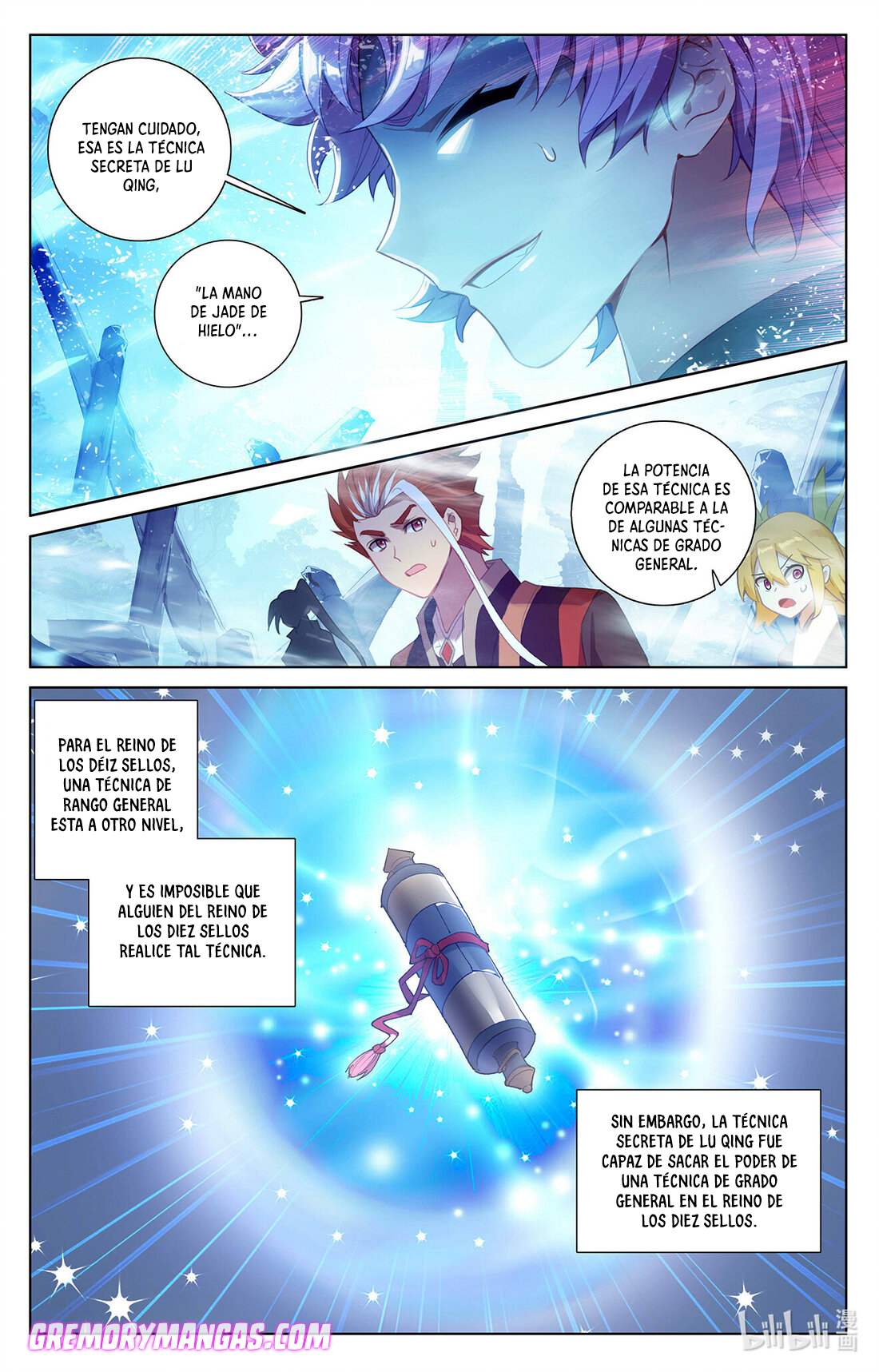 Absolute Resonance Capitulo 69 página 4