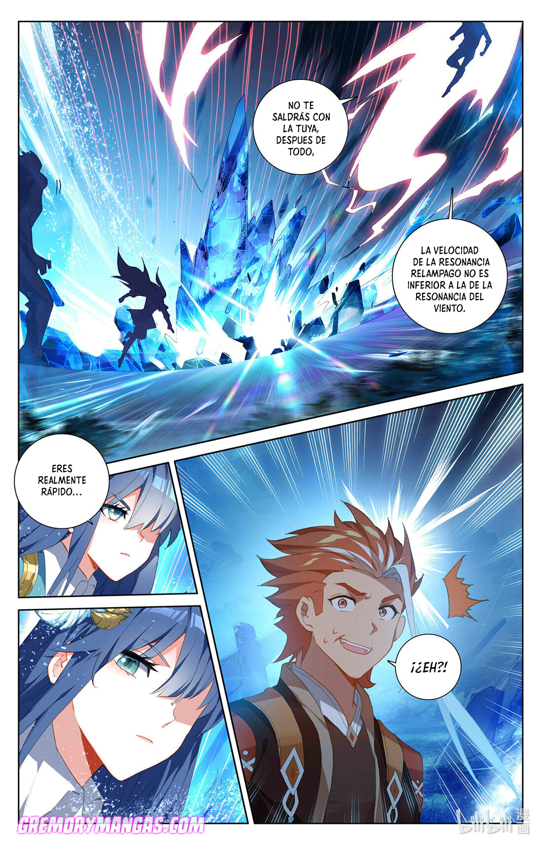 Absolute Resonance Capitulo 69 página 6