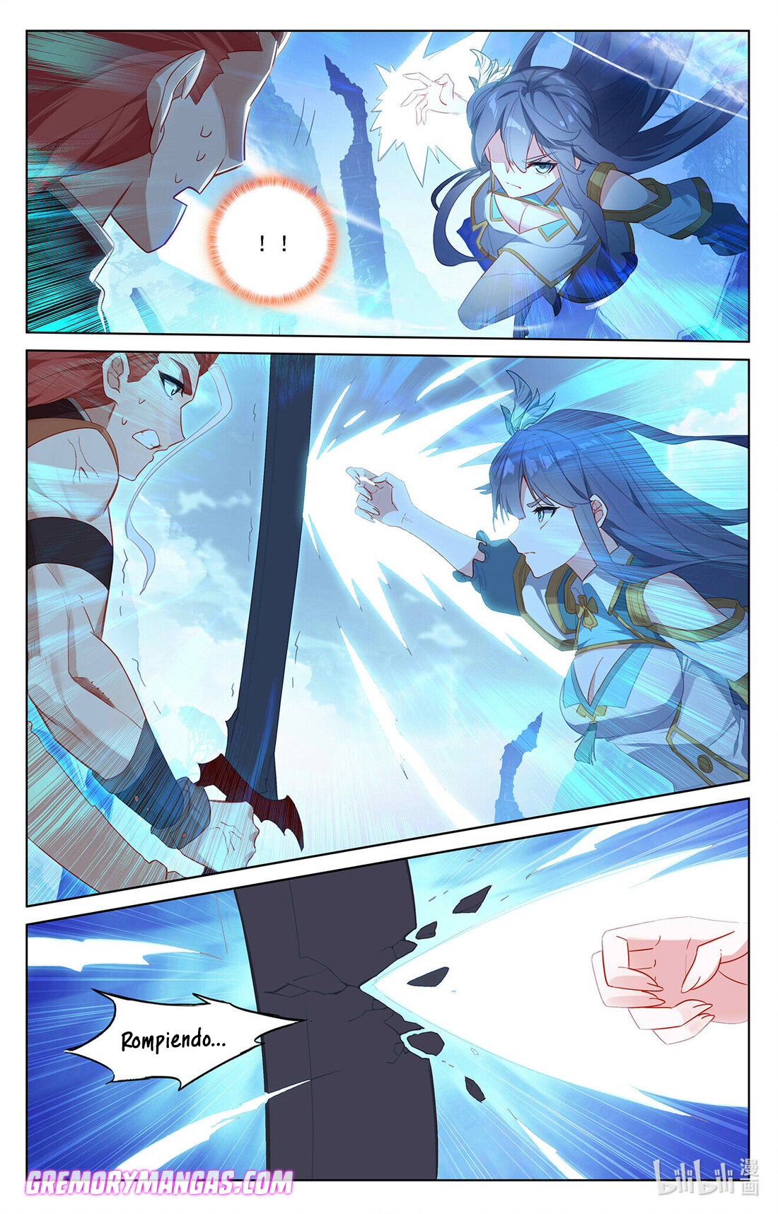 Absolute Resonance Capitulo 69 página 7