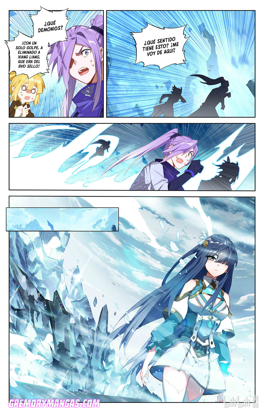 Absolute Resonance Capitulo 69 página 9