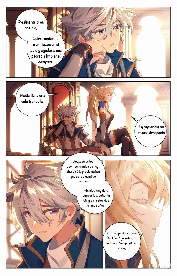 Absolute Resonance Capitulo 7.5: Traidor Parte 2 página 2