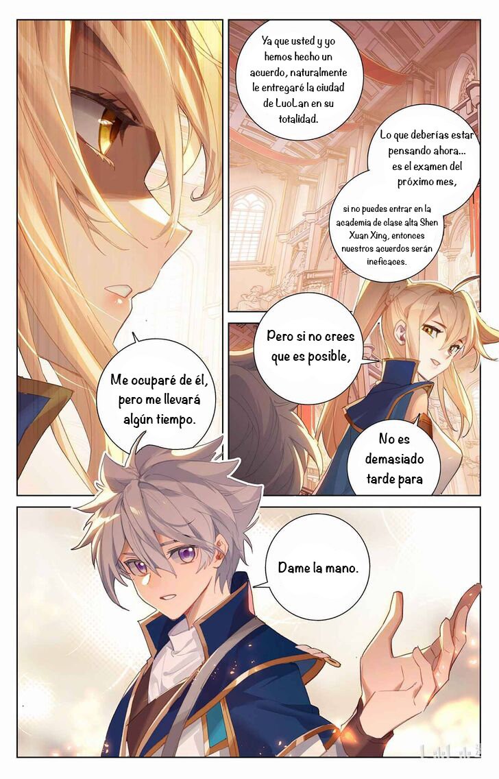 Absolute Resonance Capitulo 7.5: Traidor Parte 2 página 3
