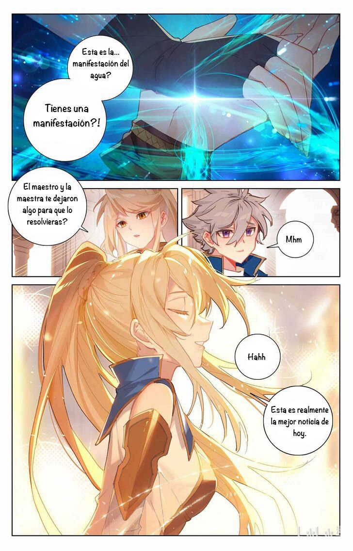 Absolute Resonance Capitulo 7.5: Traidor Parte 2 página 5