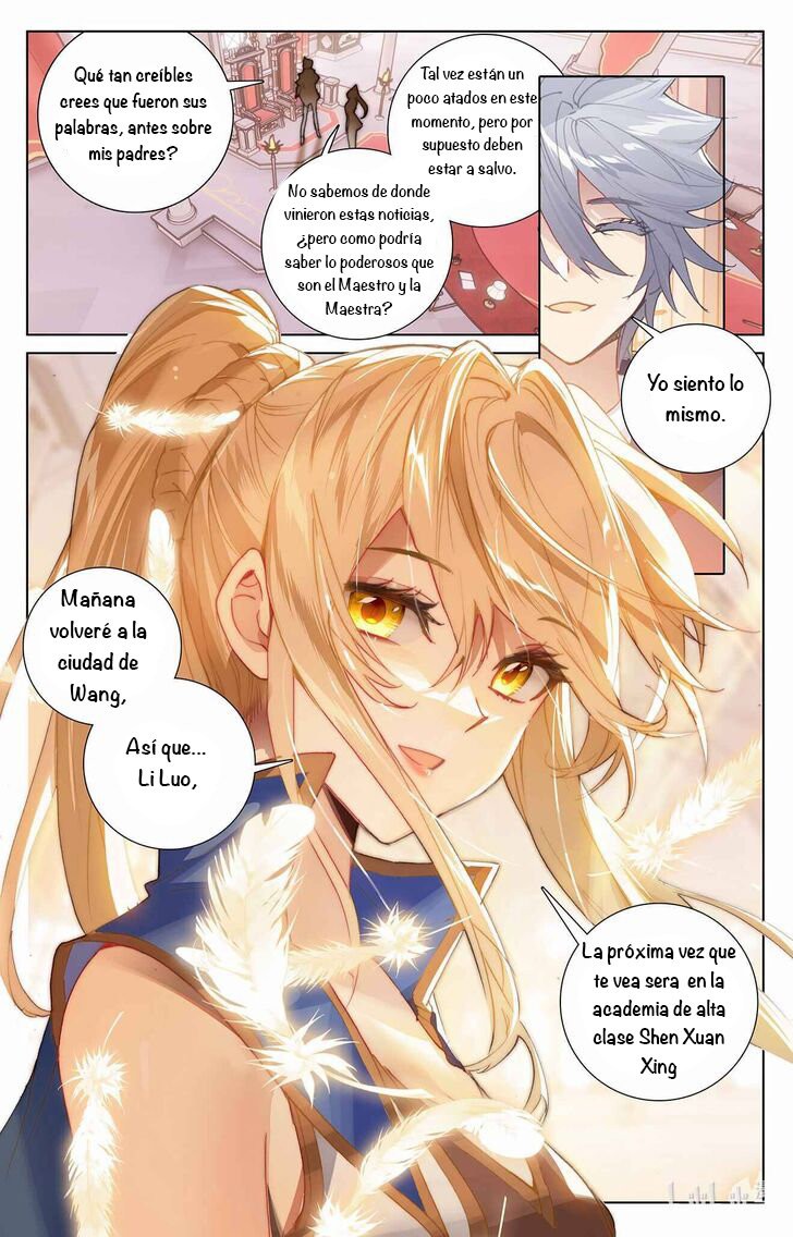 Absolute Resonance Capitulo 7.5: Traidor Parte 2 página 6