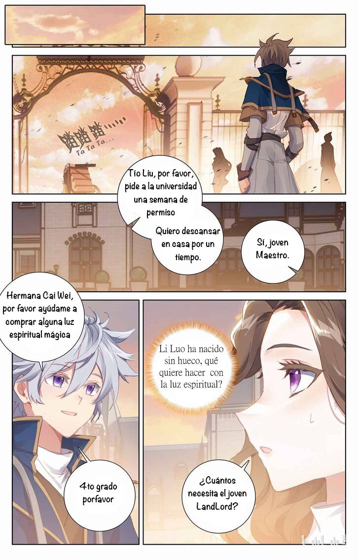 Absolute Resonance Capitulo 7.5: Traidor Parte 2 página 7