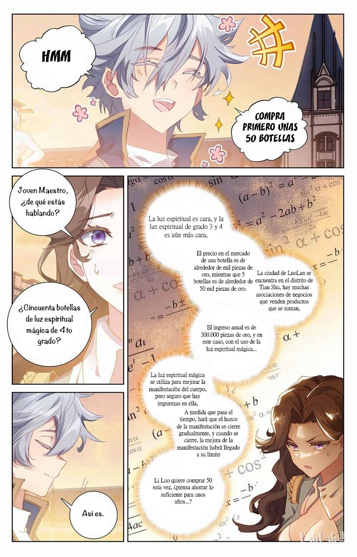 Absolute Resonance Capitulo 7.5: Traidor Parte 2 página 8