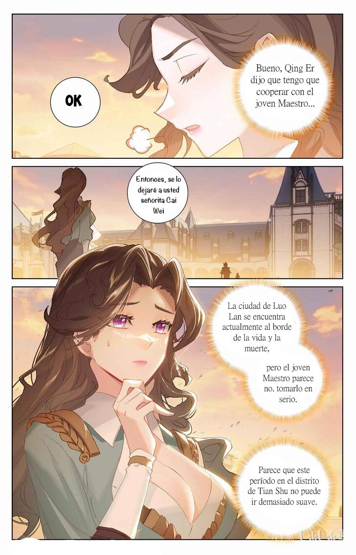 Absolute Resonance Capitulo 7.5: Traidor Parte 2 página 9