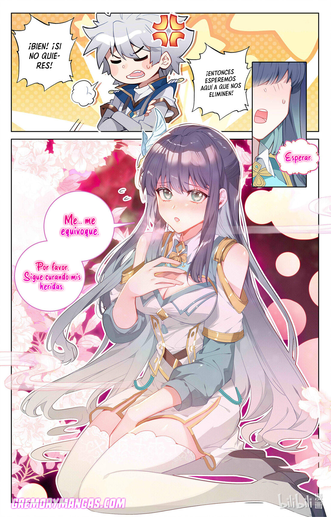 Absolute Resonance Capitulo 71 página 10