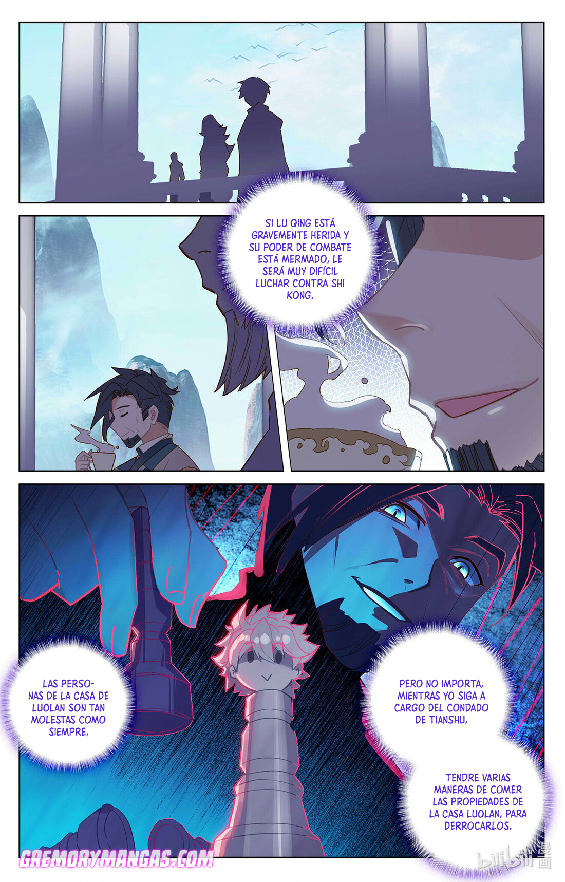 Absolute Resonance Capitulo 71 página 4