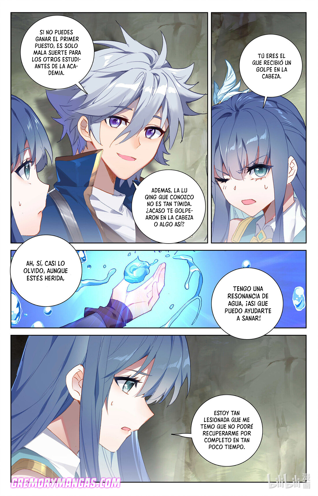 Absolute Resonance Capitulo 71 página 8