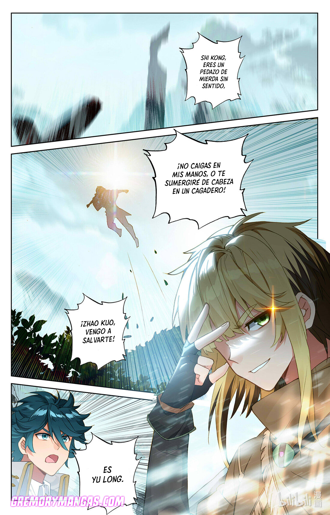 Absolute Resonance Capitulo 72 página 10