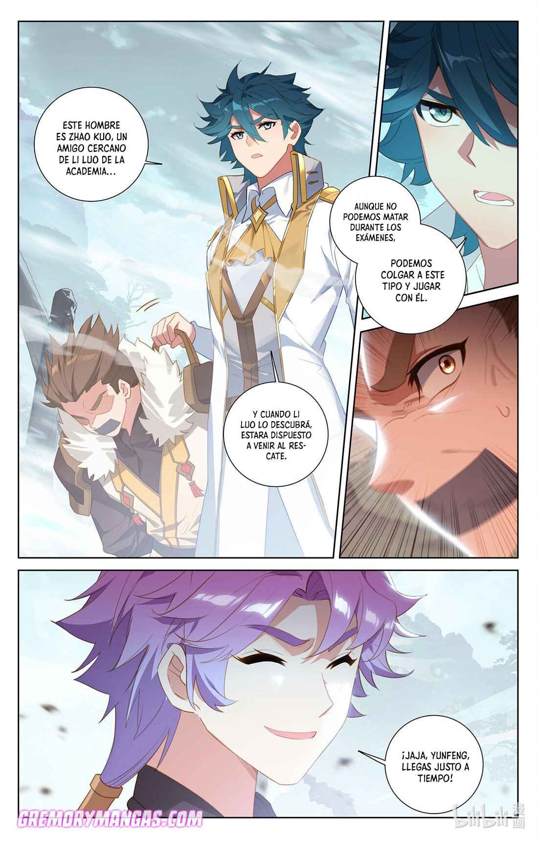 Absolute Resonance Capitulo 72 página 5
