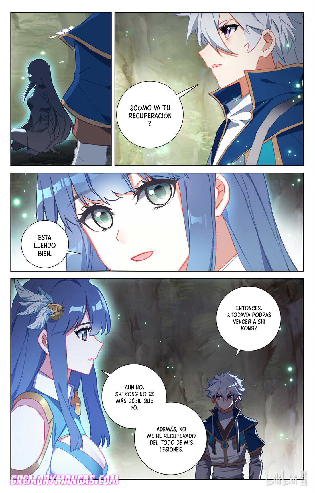 Absolute Resonance Capitulo 73 página 8