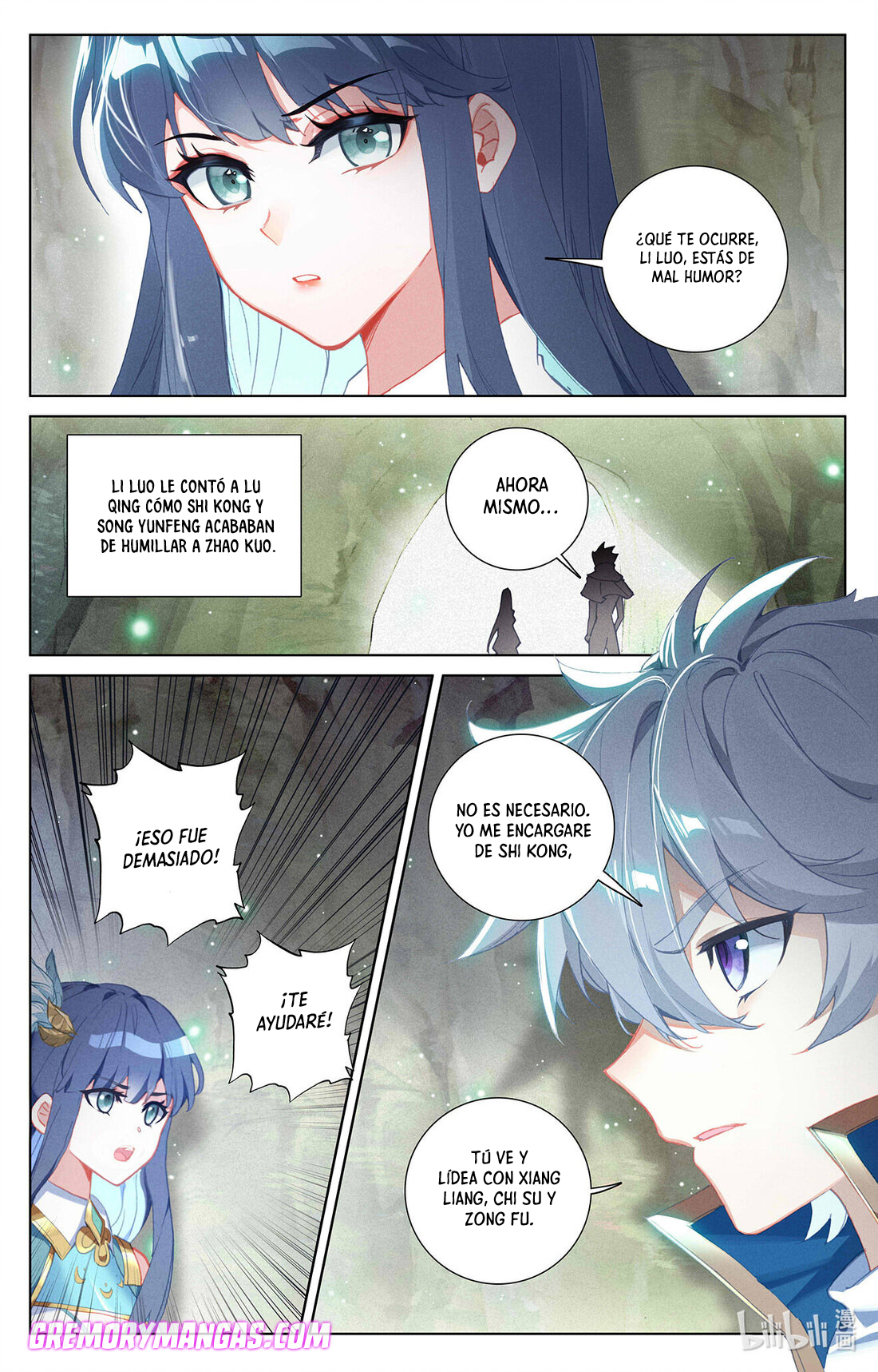 Absolute Resonance Capitulo 73 página 9