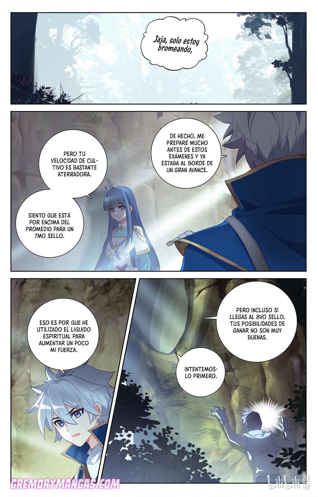 Absolute Resonance Capitulo 74 página 3