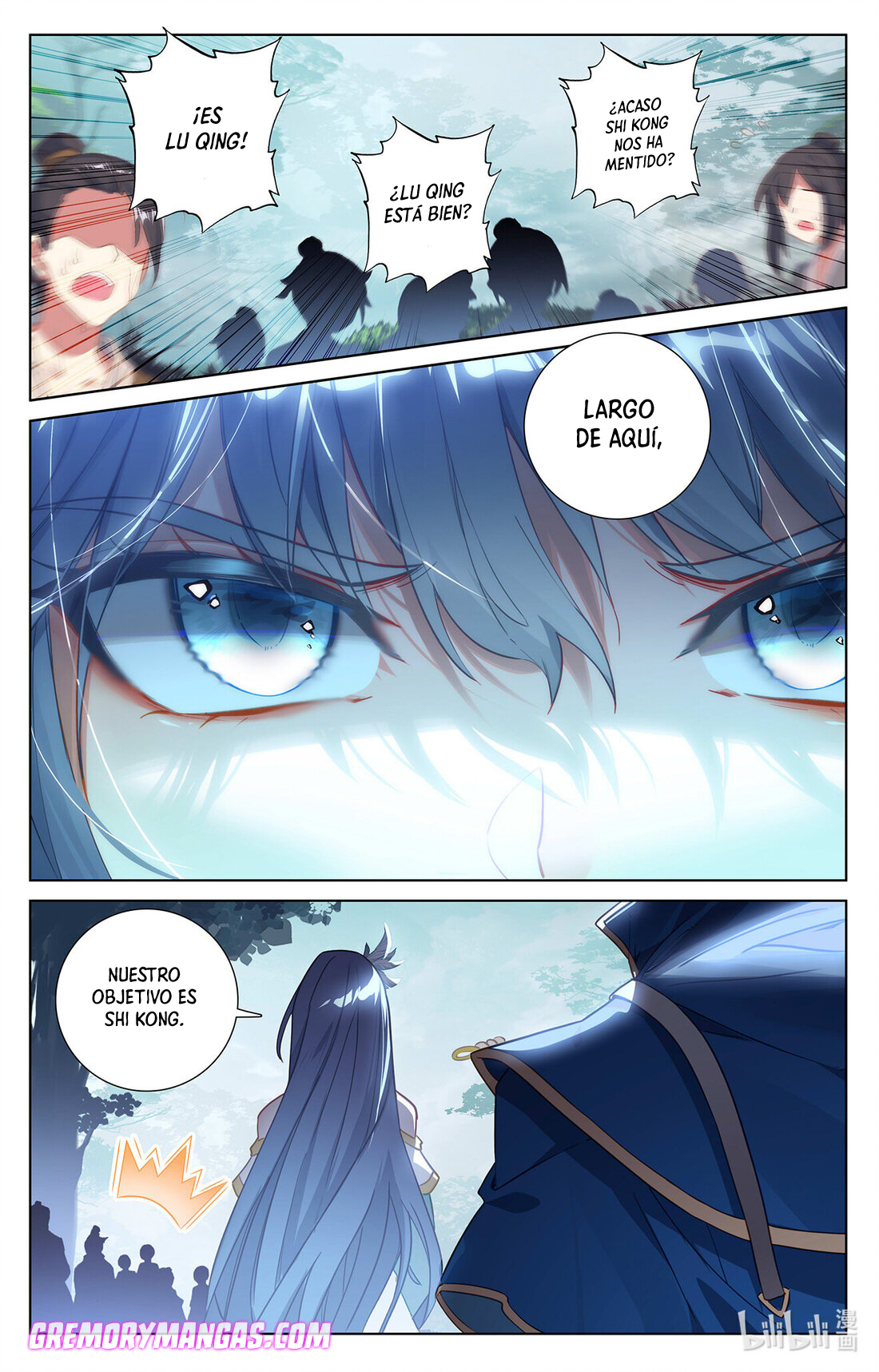 Absolute Resonance Capitulo 74 página 6