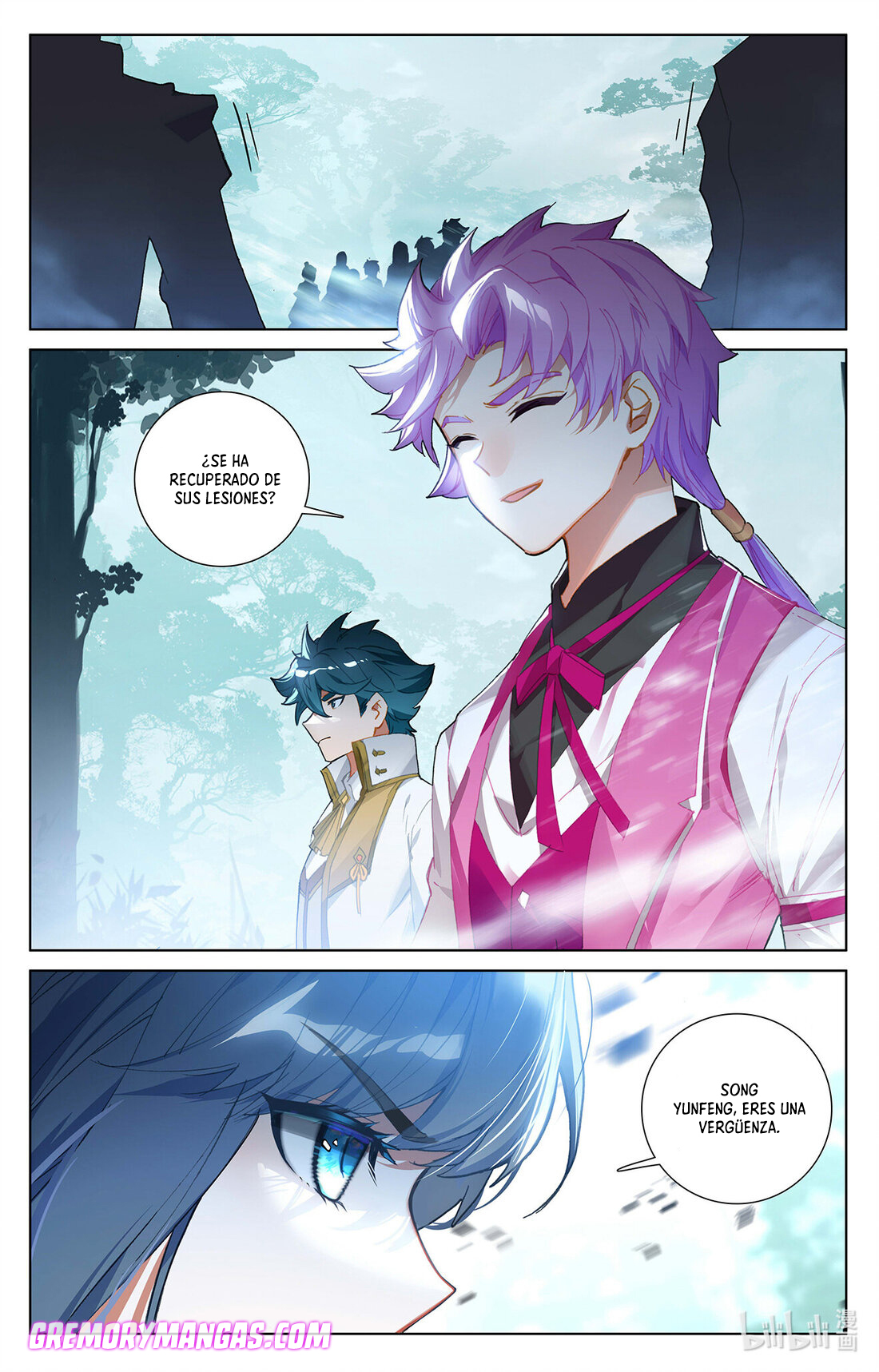 Absolute Resonance Capitulo 74 página 7