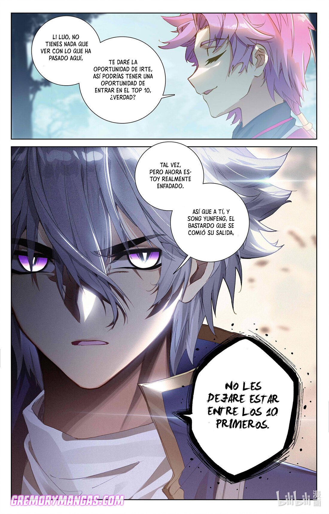 Absolute Resonance Capitulo 74 página 9