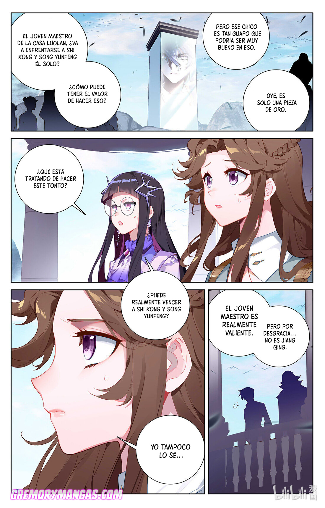 Absolute Resonance Capitulo 75 página 3
