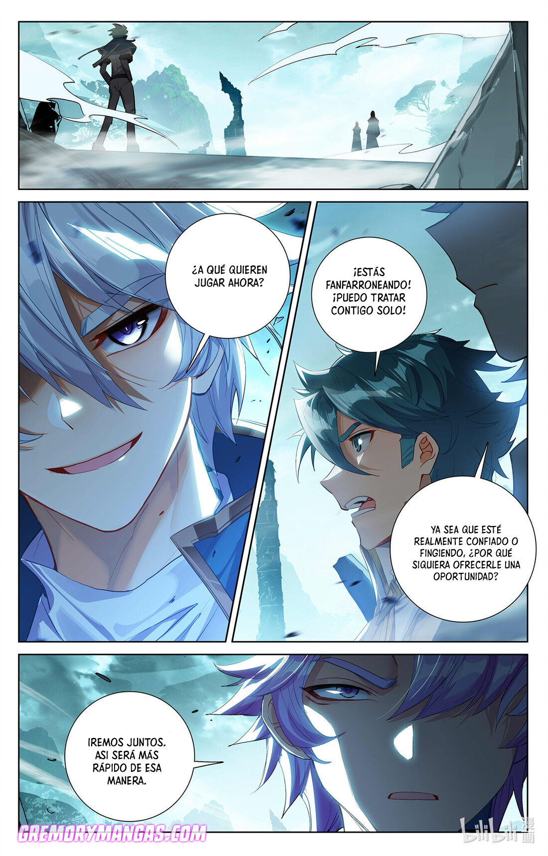 Absolute Resonance Capitulo 75 página 5