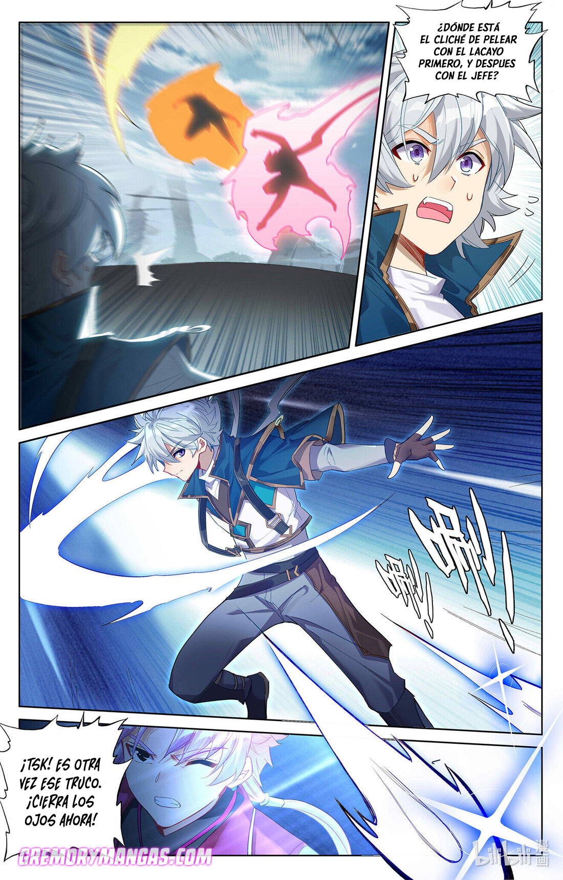 Absolute Resonance Capitulo 75 página 6