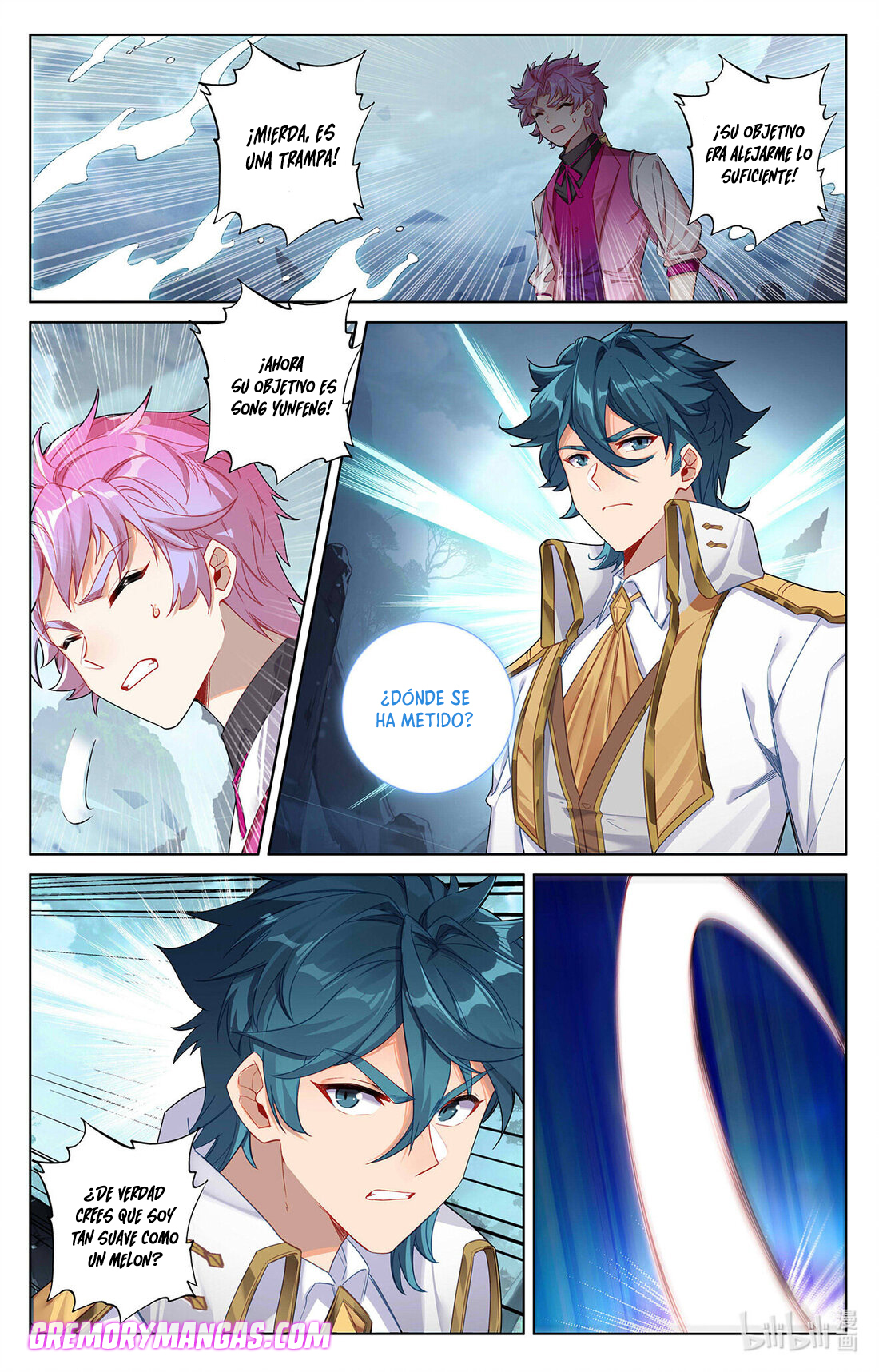 Absolute Resonance Capitulo 75 página 9