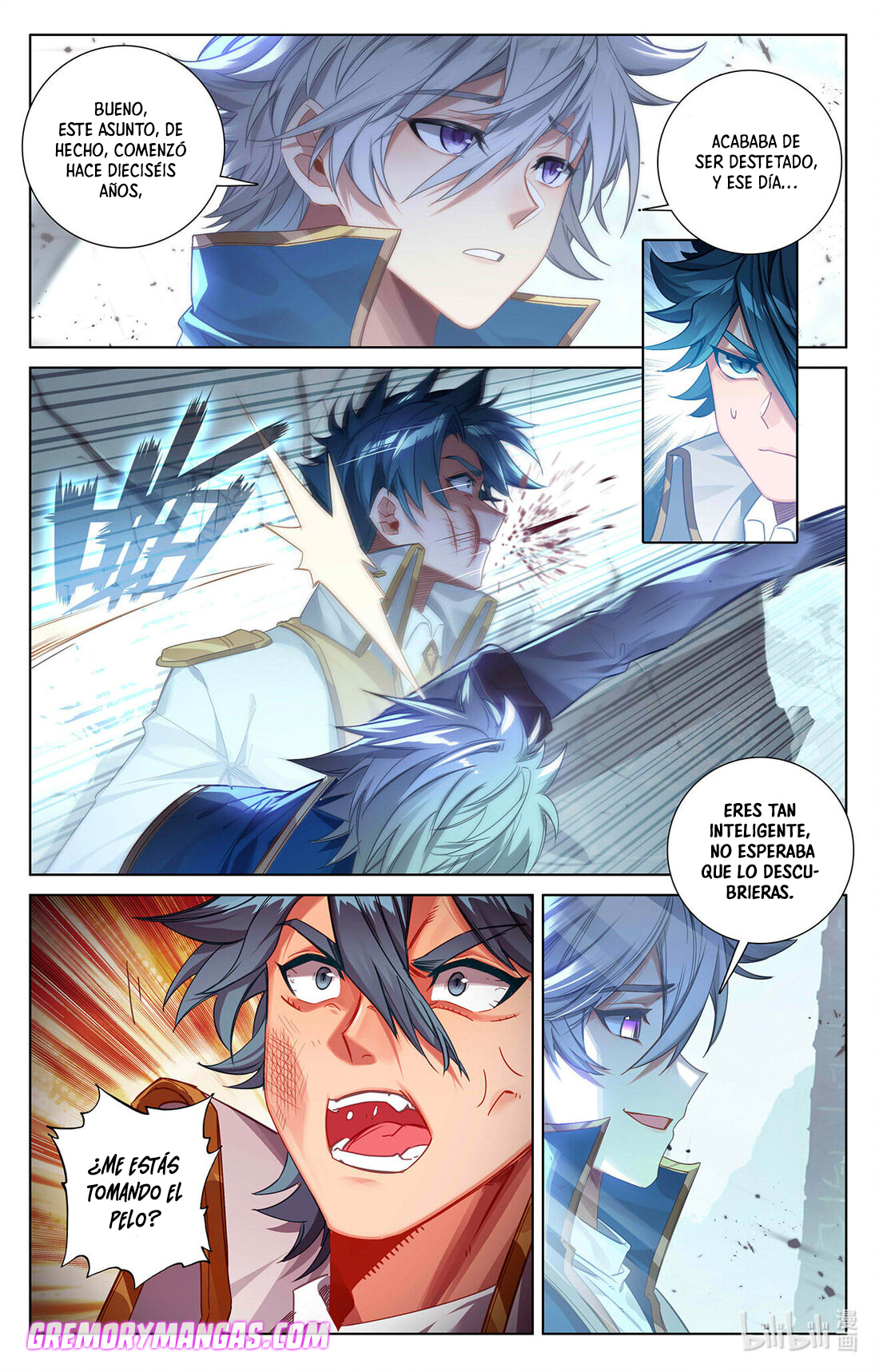 Absolute Resonance Capitulo 76 página 5