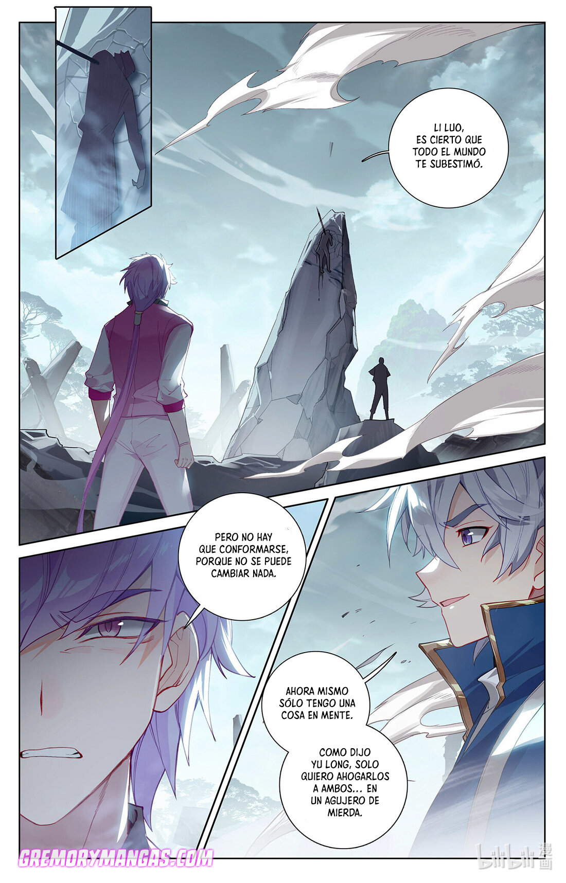Absolute Resonance Capitulo 77 página 3