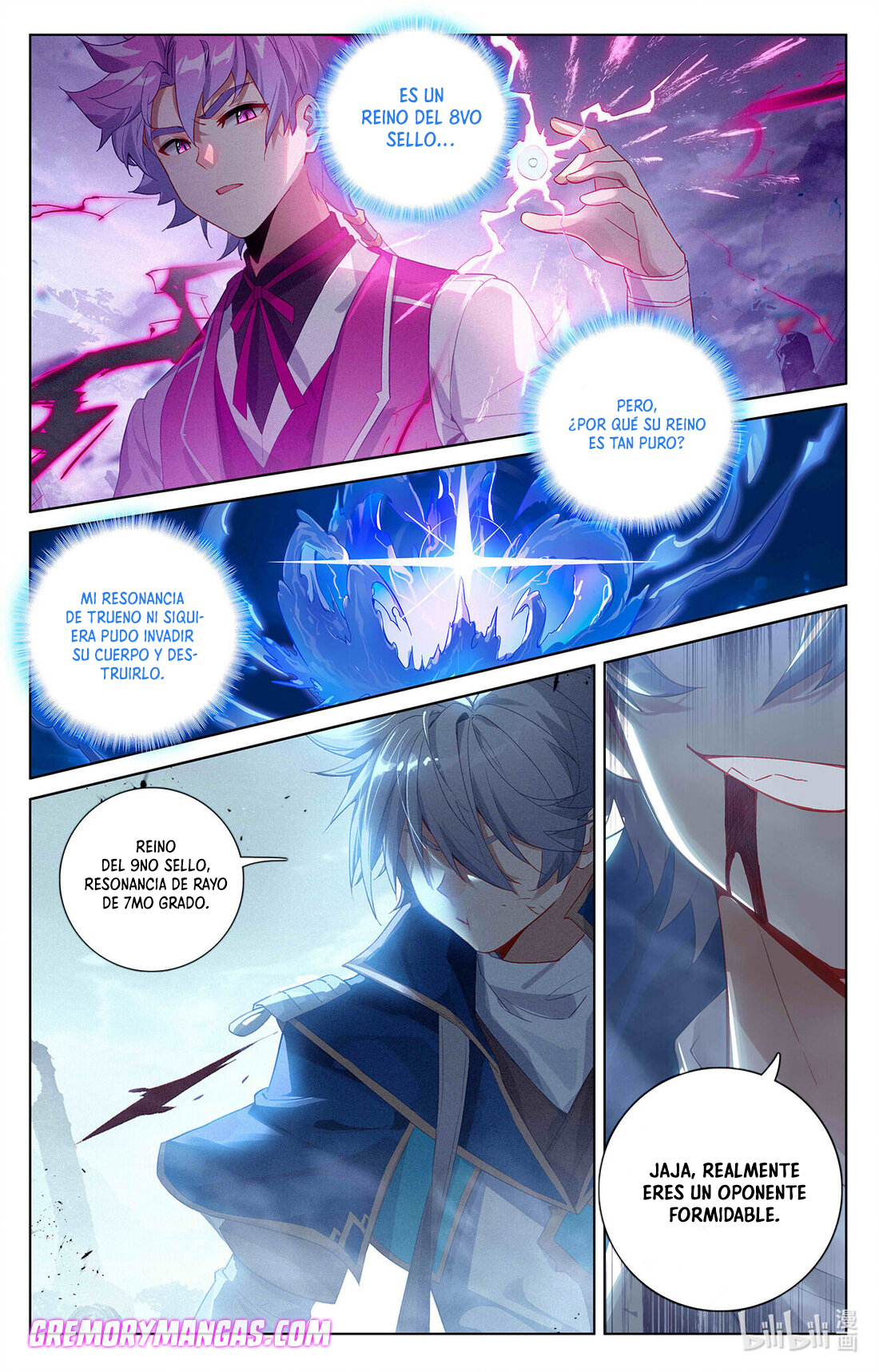 Absolute Resonance Capitulo 77 página 6