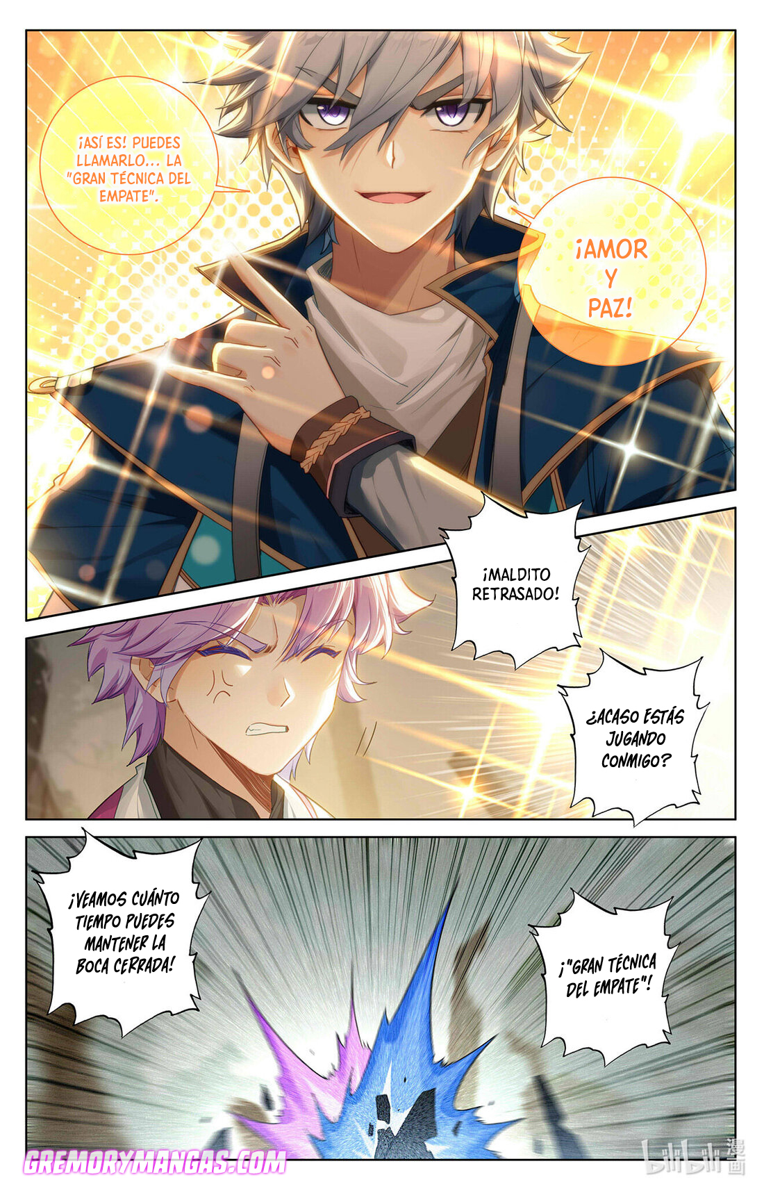 Absolute Resonance Capitulo 78 página 3