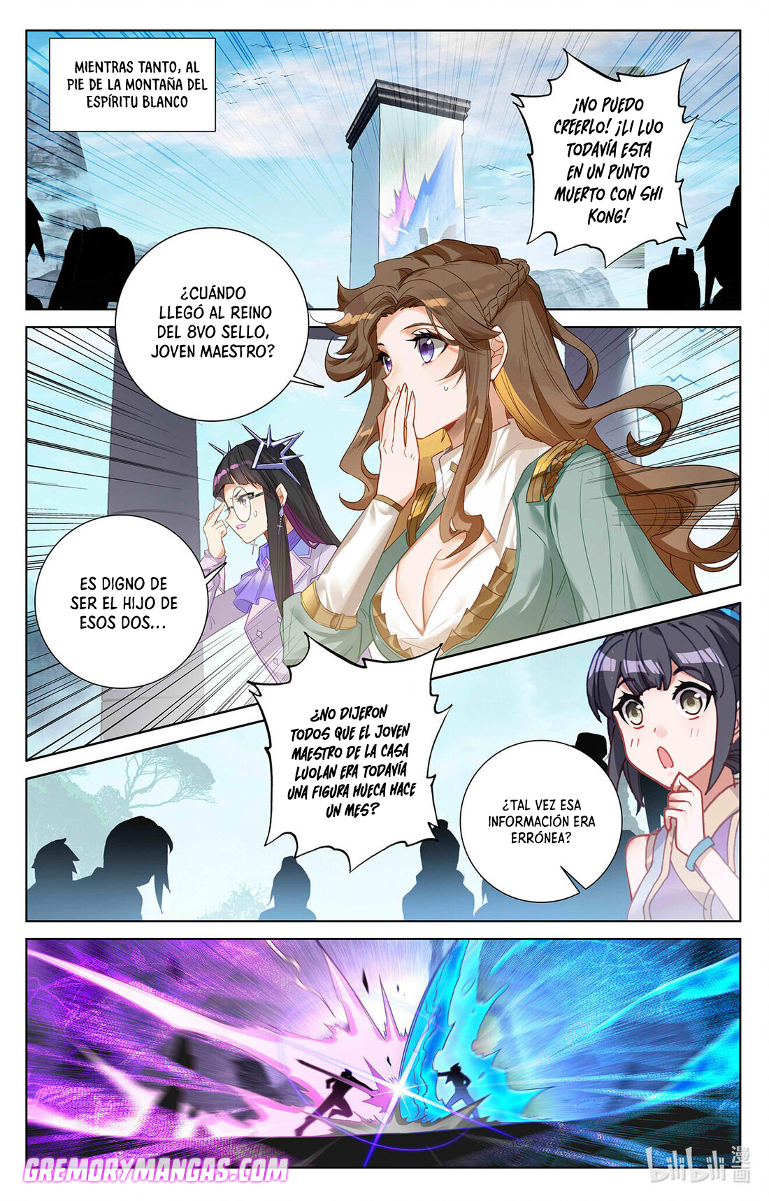Absolute Resonance Capitulo 78 página 4