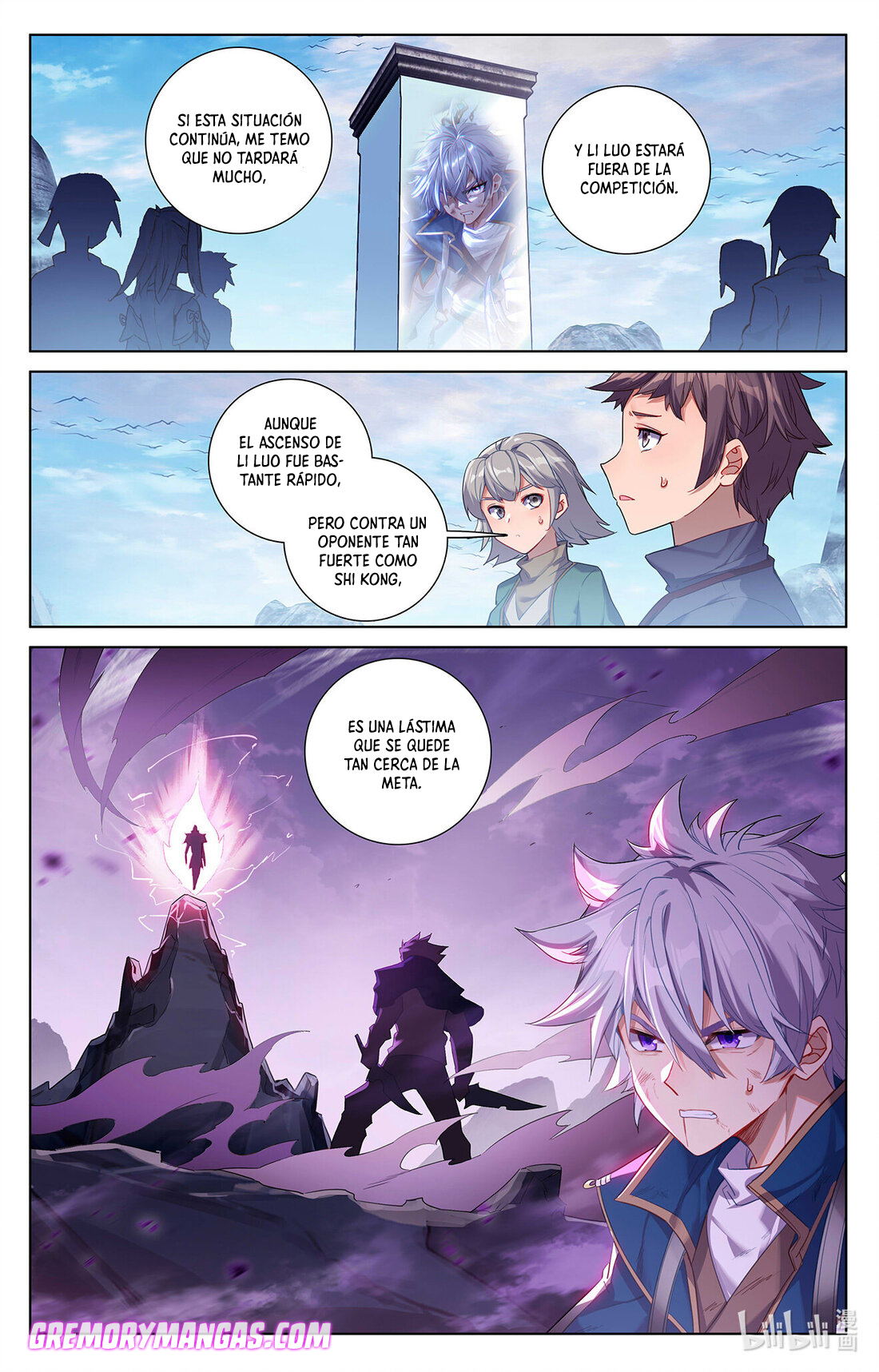 Absolute Resonance Capitulo 79 página 3