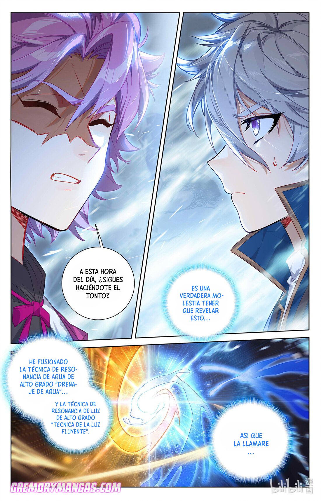 Absolute Resonance Capitulo 80 página 3