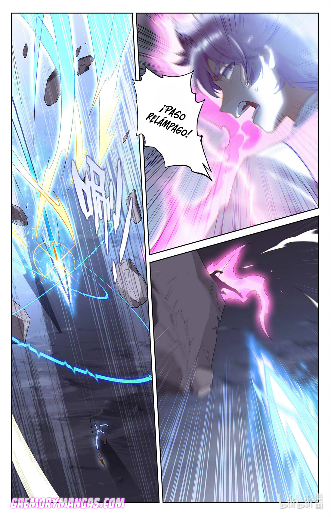 Absolute Resonance Capitulo 80 página 6