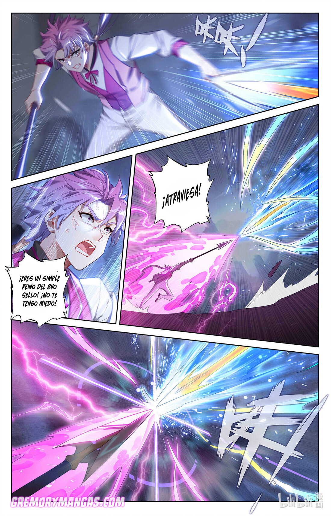 Absolute Resonance Capitulo 80 página 8