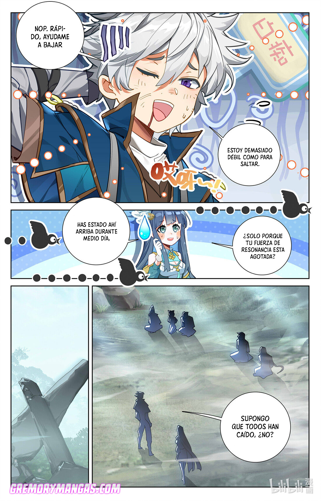 Absolute Resonance Capitulo 81 página 11