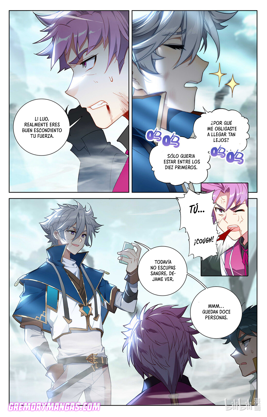 Absolute Resonance Capitulo 81 página 12