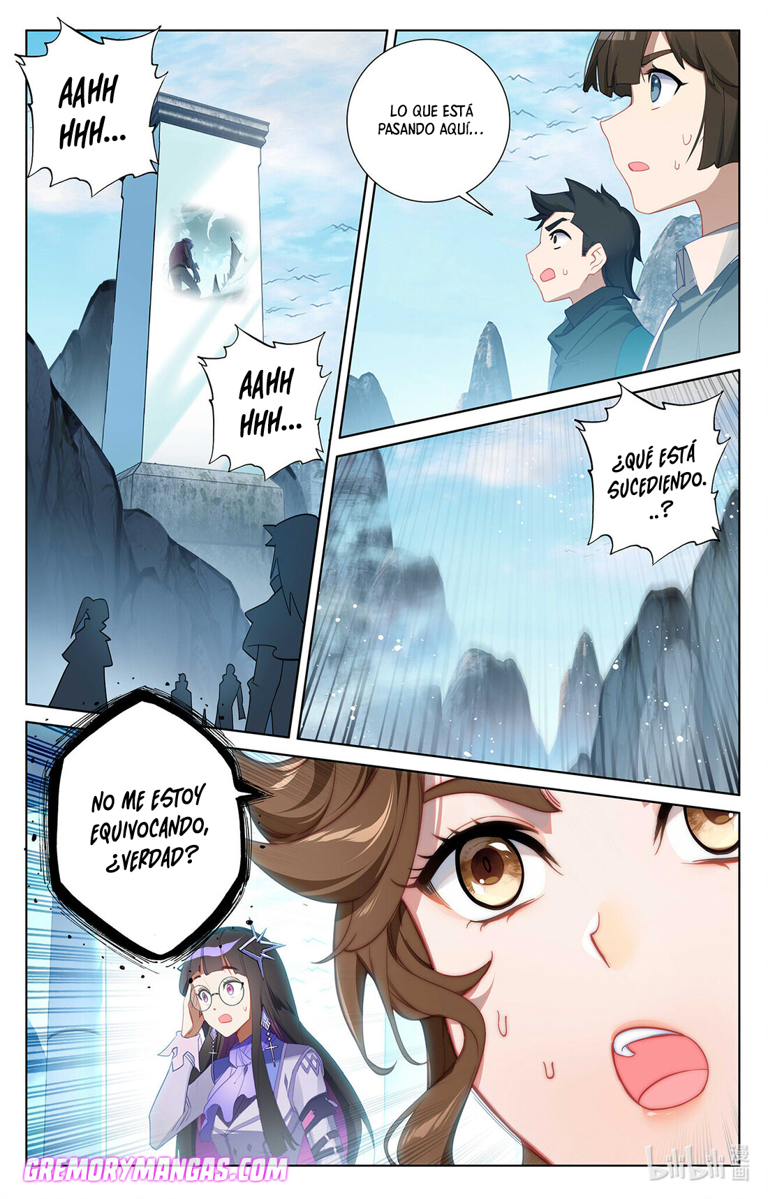 Absolute Resonance Capitulo 81 página 4