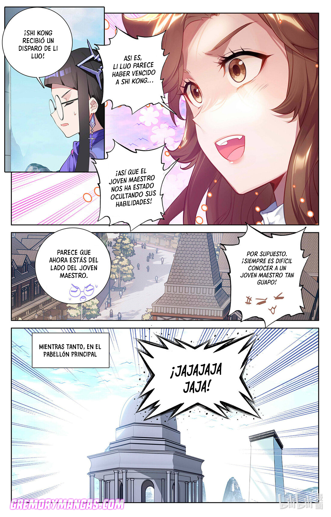 Absolute Resonance Capitulo 81 página 5