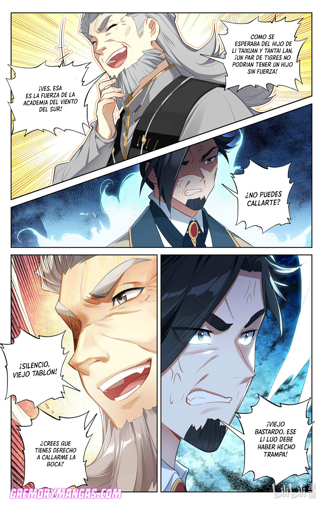 Absolute Resonance Capitulo 81 página 6