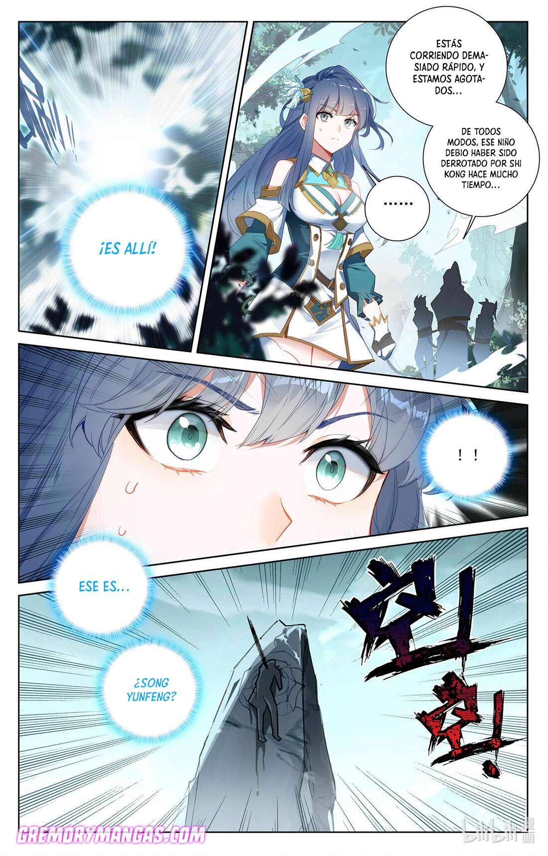 Absolute Resonance Capitulo 81 página 8