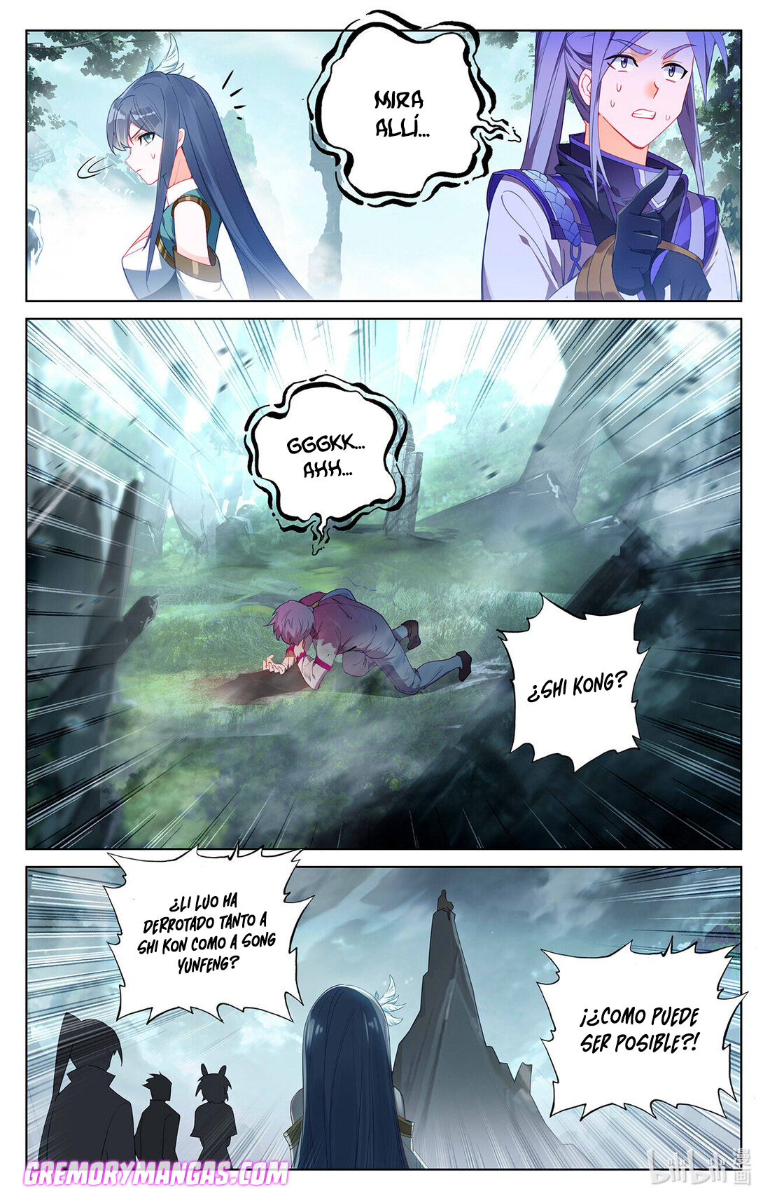 Absolute Resonance Capitulo 81 página 9