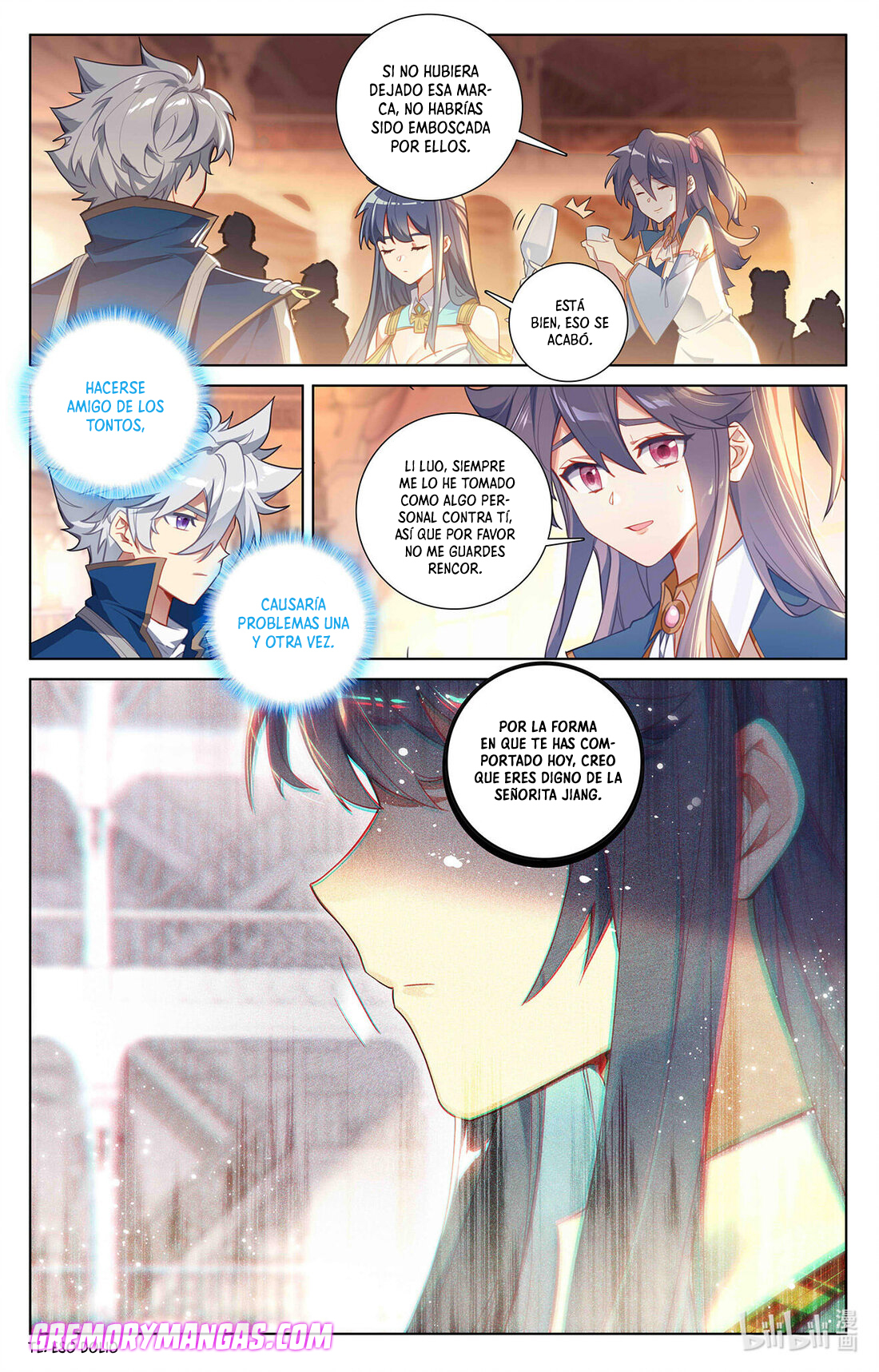 Absolute Resonance Capitulo 82 página 12