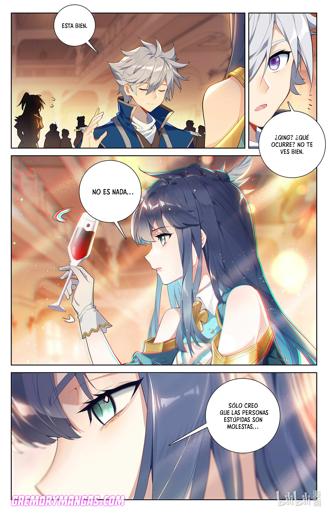 Absolute Resonance Capitulo 82 página 13