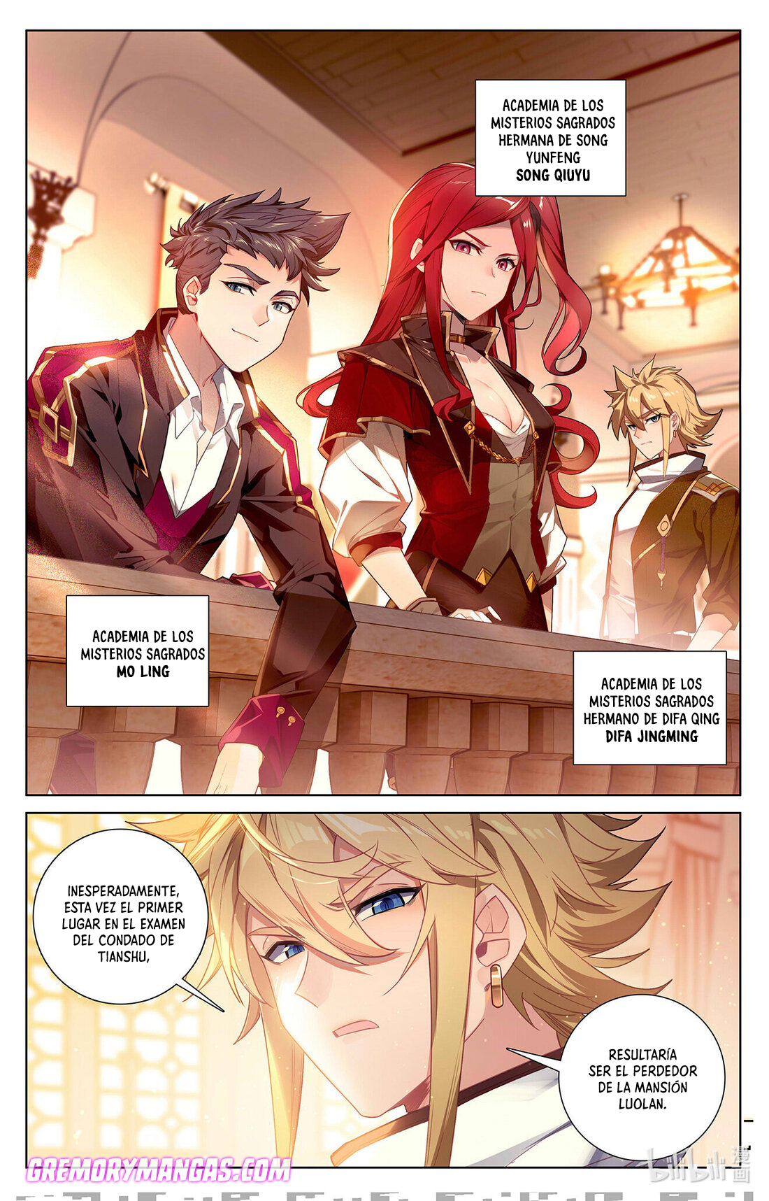 Absolute Resonance Capitulo 82 página 15