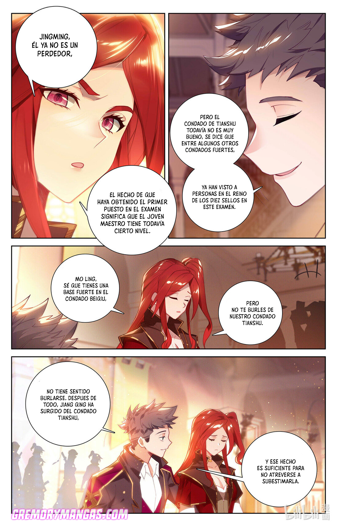 Absolute Resonance Capitulo 82 página 16