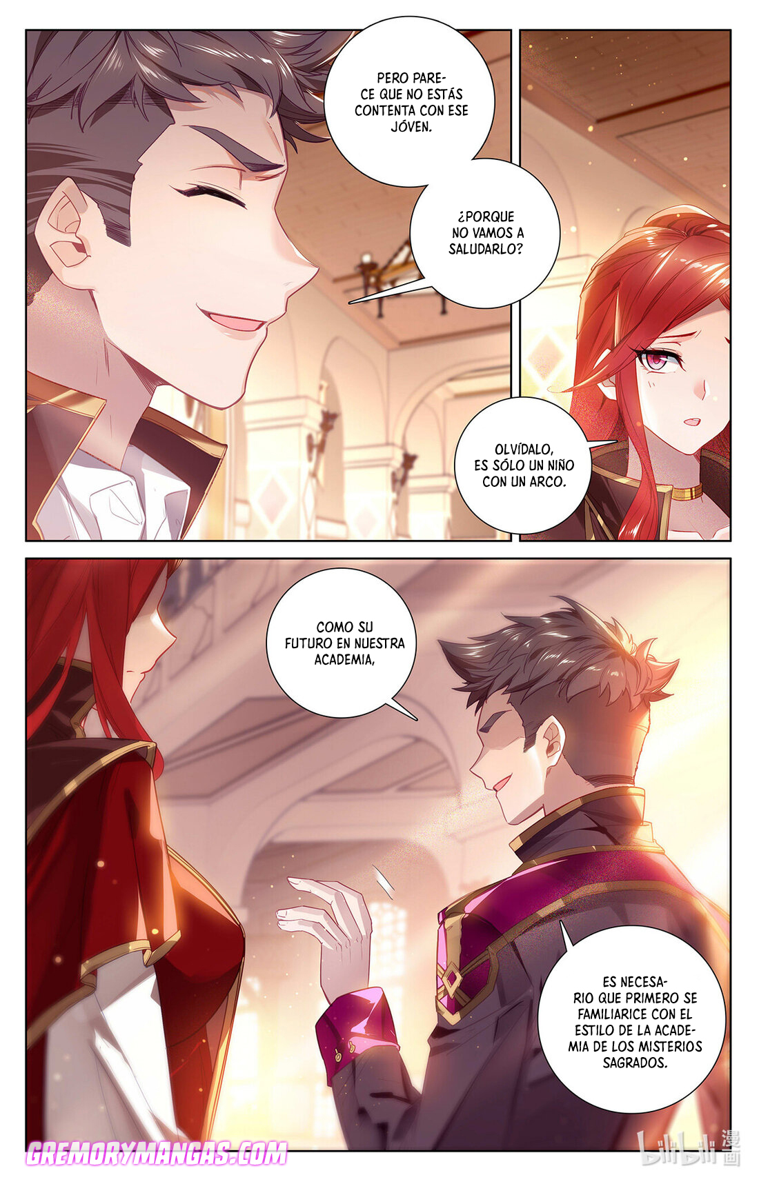 Absolute Resonance Capitulo 82 página 17